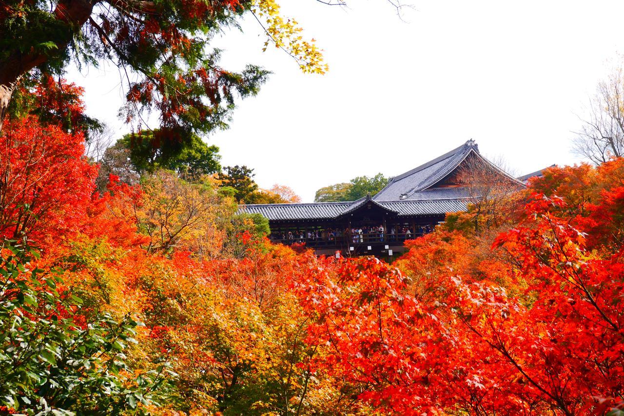 Japaning Hotel Libre Tofukuji Киото Екстериор снимка